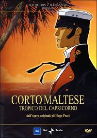Corto Maltese. Tropico del Capricorno di Richard Danto,Liam Saury - DVD