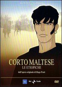 Corto Maltese. Le Etiopiche di Richard Danto,Liam Saury - DVD