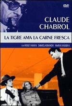 La tigre ama la carne fresca (DVD)