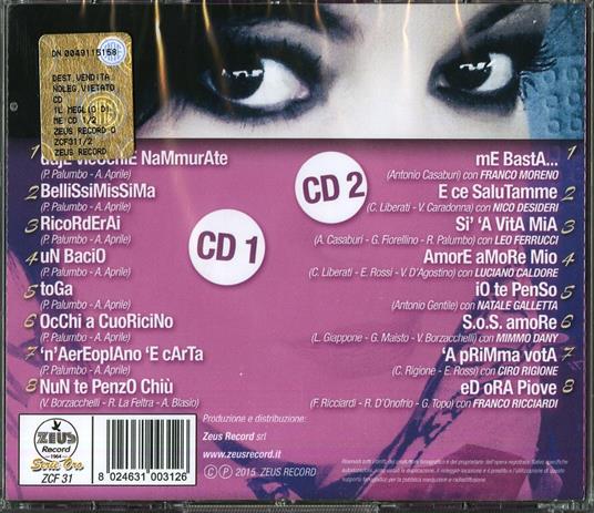 Il Meglio di me - CD Audio di Rossella Feltri - 2