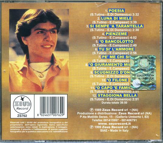 Dolci Pensieri - CD Audio di Patrizio - 2