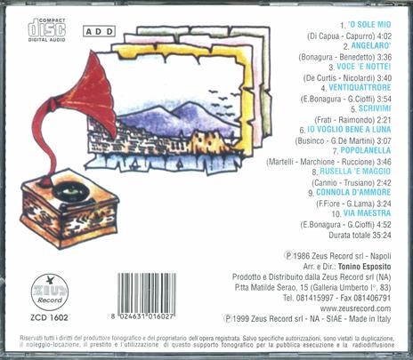 Tullio Pane Vol.2 - CD Audio di Tullio Pane - 2