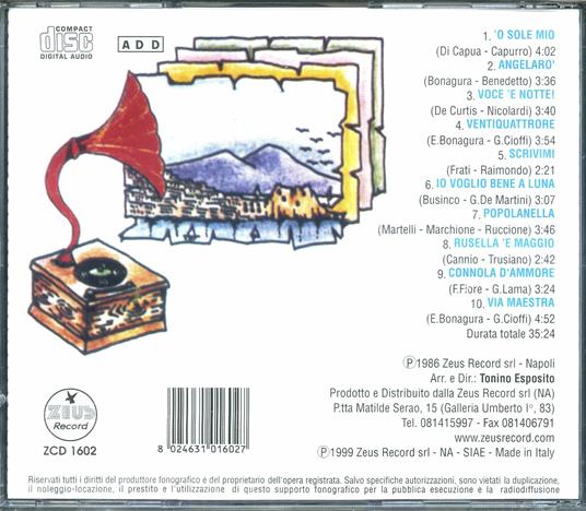 Tullio Pane Vol.2 - CD Audio di Tullio Pane - 2