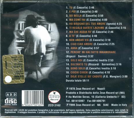 Io - CD Audio di Enrico Cascella - 2