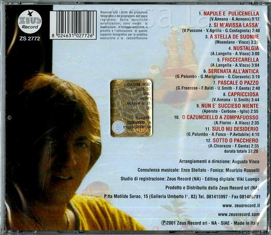 Si M'avissa Lassa' - CD Audio di Mauro Nardi - 2