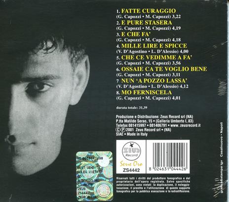 A Spasso Nell'anima - CD Audio di Gianluca Capozzi - 2