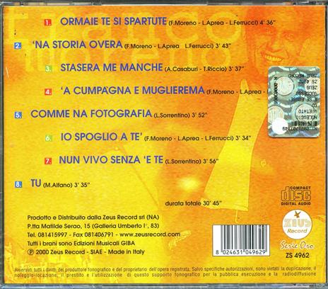 E Se Fosse Successo? - CD Audio di Franco Moreno - 2