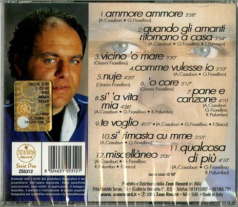 Ammore Ammore - CD Audio di Leo Ferrucci - 2
