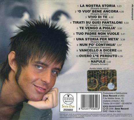 La Nostra Storia - CD Audio di Raffaello - 2