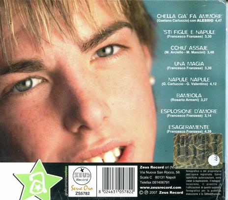 Cchiùassaje - CD Audio di Anthony - 2