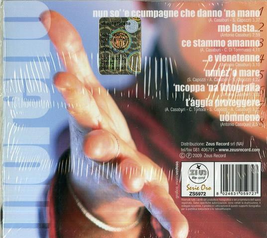 Voce e Core - CD Audio di Franco Moreno - 2