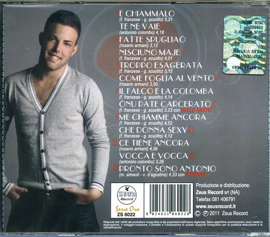 L'oroscopo Del Cuore - CD Audio di Anthony - 2