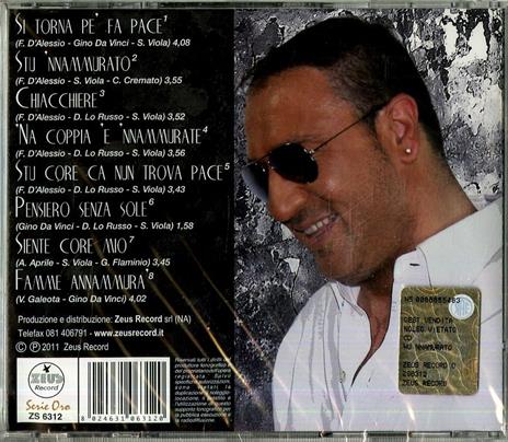 Nu 'nnammurato - CD Audio di Gino Da Vinci - 2