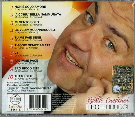 Basta Crederci - CD Audio di Leo Ferrucci - 2