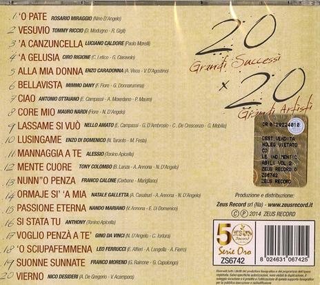 Indimenticabili vol.2 - CD Audio - 2