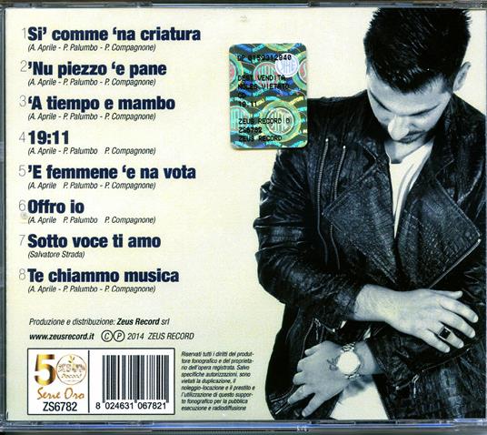 19.11 - CD Audio di Lino Calone - 2