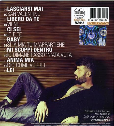 Diverso - CD Audio di Alessio - 2