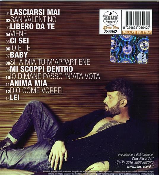 Diverso - CD Audio di Alessio - 2