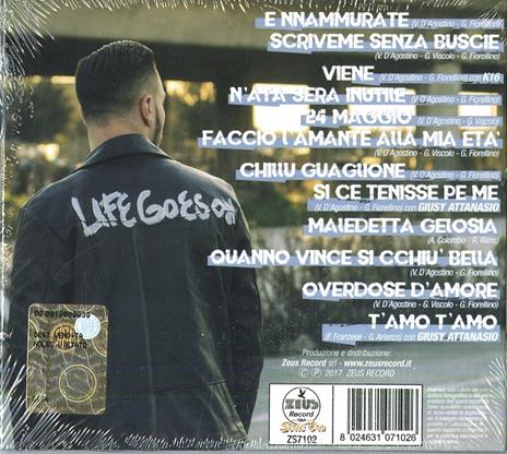 Overdose d'amore - CD Audio di Pino Giordano - 2