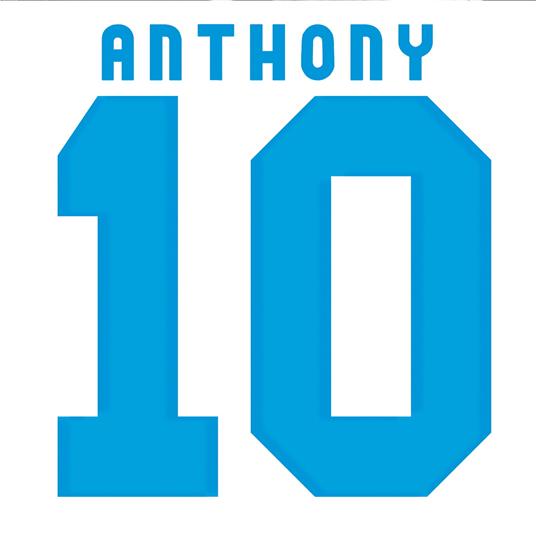 10 - CD Audio di Anthony