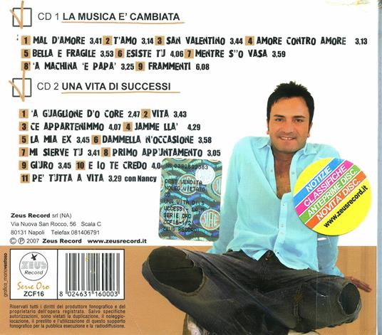 La Musica è Cambiata - CD Audio di Nando Mariano - 2
