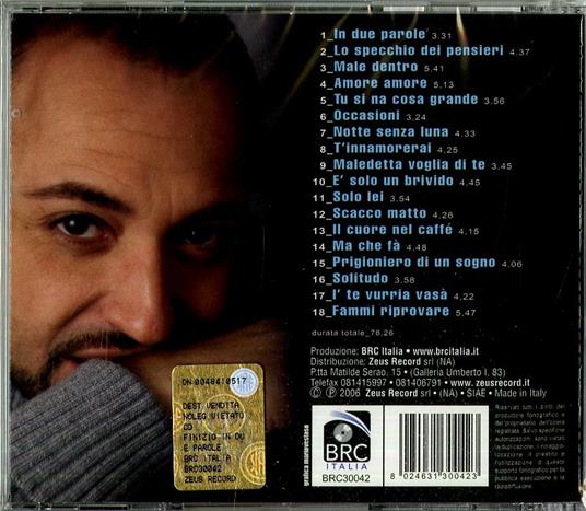 In Due Parole - CD Audio di Gigi Finizio - 2