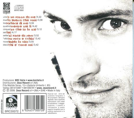 Sei - CD Audio di Gianluca Capozzi - 2