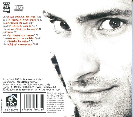 Sei - CD Audio di Gianluca Capozzi - 2