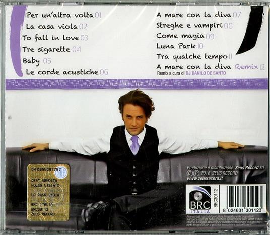 La Casa Viola - CD Audio di Marco Fasano - 2