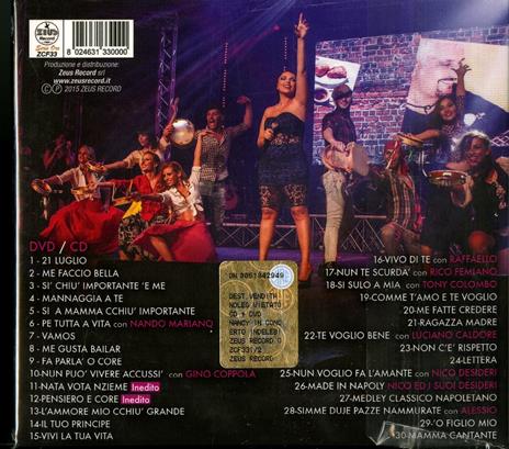 Indelebile (+Poster) - CD Audio + DVD di Nancy - 2