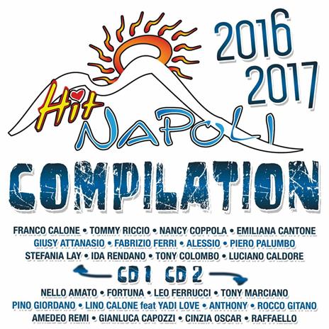 Hit Napoli Compilation 2016-2017 - CD Audio