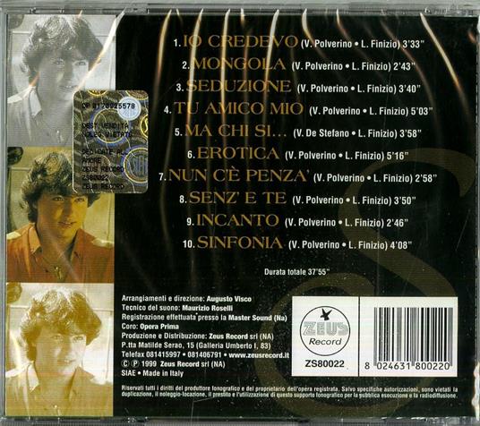 La Storia Parte 2 Dedicate - CD Audio di Gigi Finizio - 2