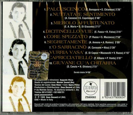 La Storia Parte 8 Le Classiche - CD Audio di Gigi Finizio - 2
