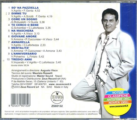 Franco Moreno Volume 4 - CD Audio di Franco Moreno - 2