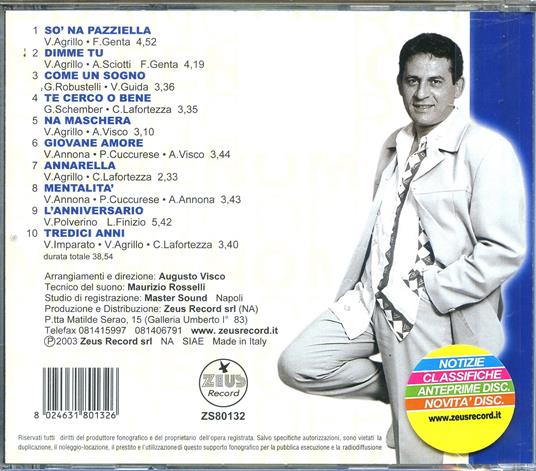 Franco Moreno Volume 4 - CD Audio di Franco Moreno - 2