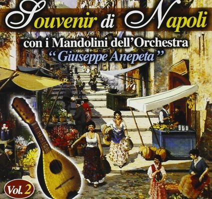 Souvenir di Napoli vol.2: Mandolini - CD Audio