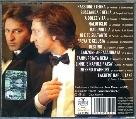 Passione Eterna - CD Audio di Antonio Ottaiano - 2