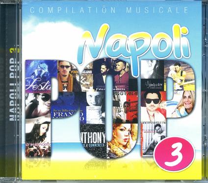 Napoli Pop vol.3 - CD Audio