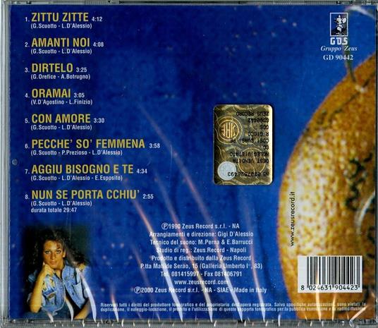 Cosi Quasi per Gioco - CD Audio di Ida Rendano - 2