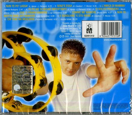 L'amore in Corso - CD Audio di Fabrizio Ferri - 2