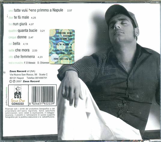 A Testa Alta - CD Audio di Daniele Bianco - 2