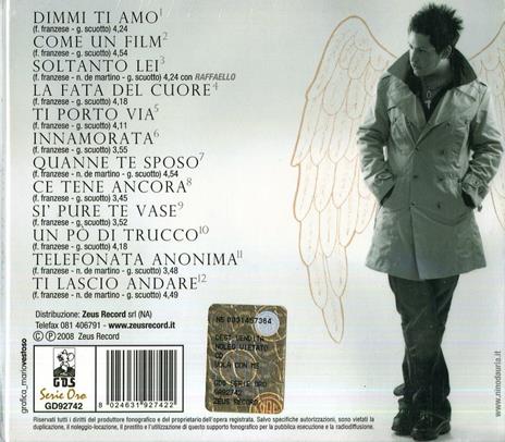 Vola con me - CD Audio di Nino D'Auria - 2
