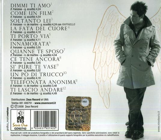 Vola con me - CD Audio di Nino D'Auria - 2