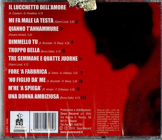 A Tutto Gas - CD Audio di Amedeo Remi - 2