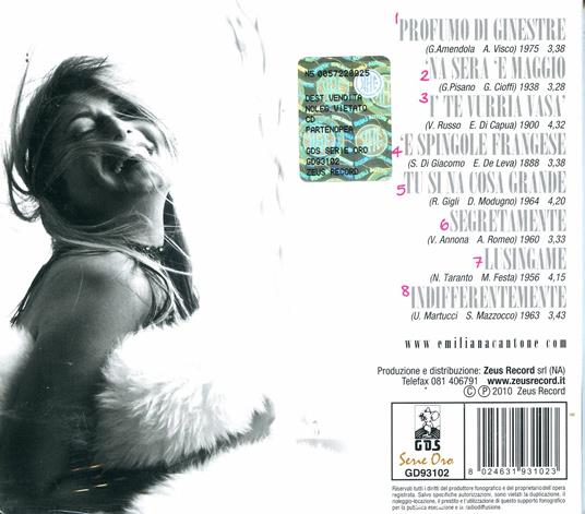 Partenopea - CD Audio di Emiliana Cantone - 2