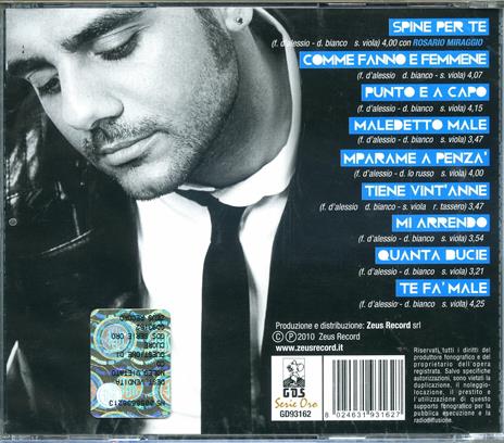 Questioni di Cuore - CD Audio di Daniele Bianco - 2