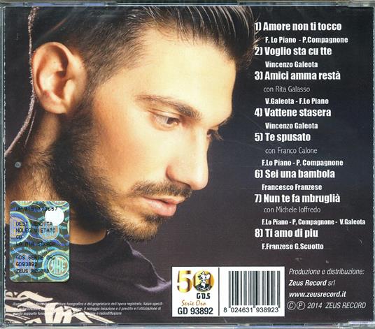 La Mia Strada - CD Audio di Lino Calone - 2