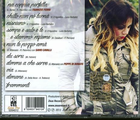 Incantesimo - CD Audio di Giusy Attanasio - 2