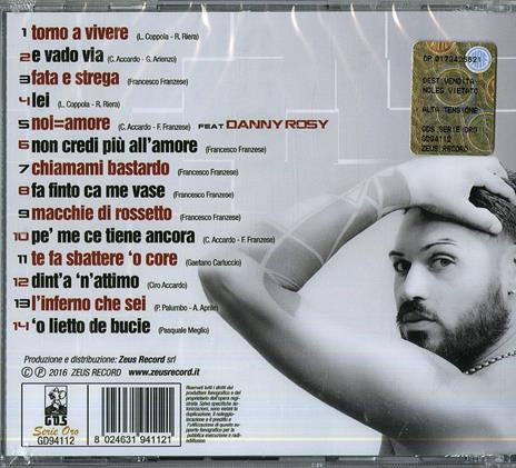 Alta tensione - CD Audio di Manuel - 2
