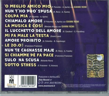 2 Posti In Prima Fila - CD Audio di Amedeo Remi - 2